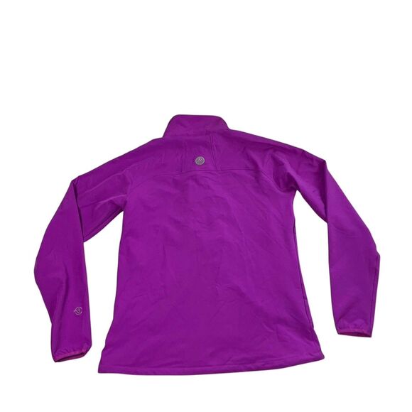 MARMOT Large Purple Gorpcore Softshell Jacket Outdoor Hiking Ski Layer - Picture 11 of 11